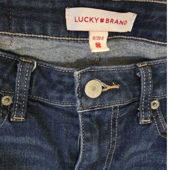 Lucky Brand Lolita Skinny Sz 8 29 R - Picture 7 of 7